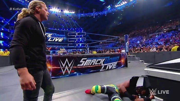 An Extreme Rules match between Kofi Kingston and Dolph Ziggler can blow away the arena's roof